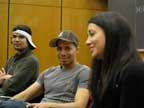 Grad student panel
